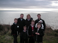 Me and the some of the Fields in Dorset