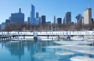 Brr, it's chilly in Chicago